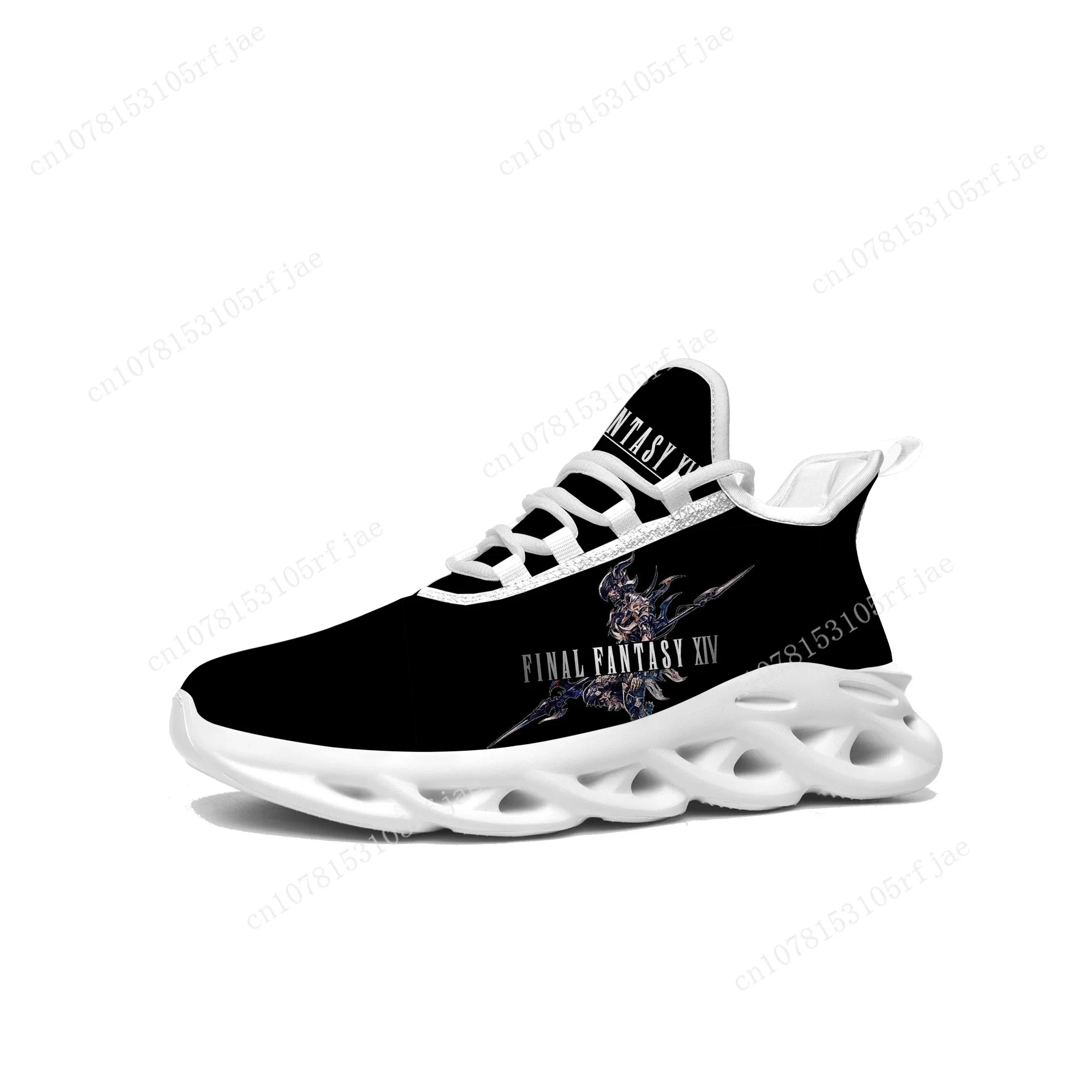 

Final Fantasy 16 Sneakers Cartoon Game Mens Womens Teenager Fashion Sports Running Shoes High Quality Custom Built Lace Up Shoes