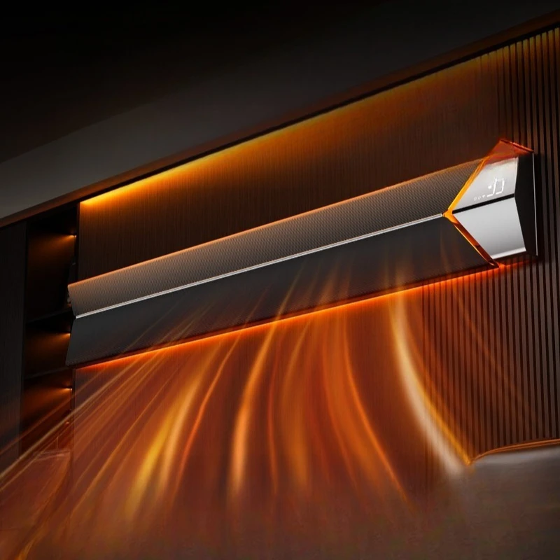 

New wall-mounted heater, large-area electric heater for the whole house, and wall-mounted heater for household use in winter