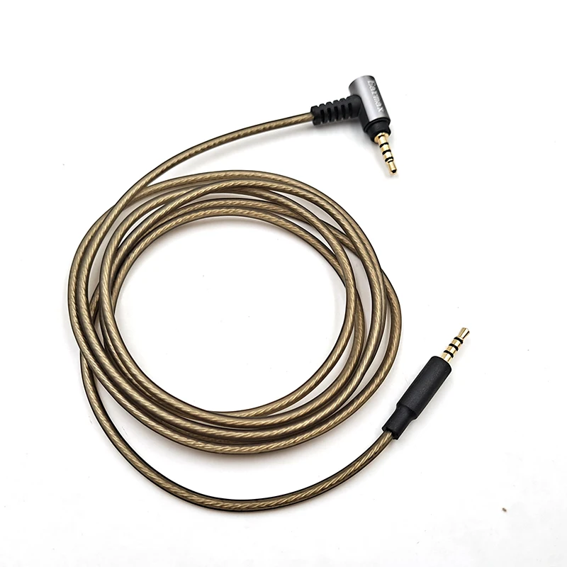 ل AKG Sennheiser DENON JBL Beyerdynamic Creative Y50 K490NC LIVE2 PXC360 E50BT D320 2.5 مللي متر سماعة التوازن كابل مطلي بالفضة #2