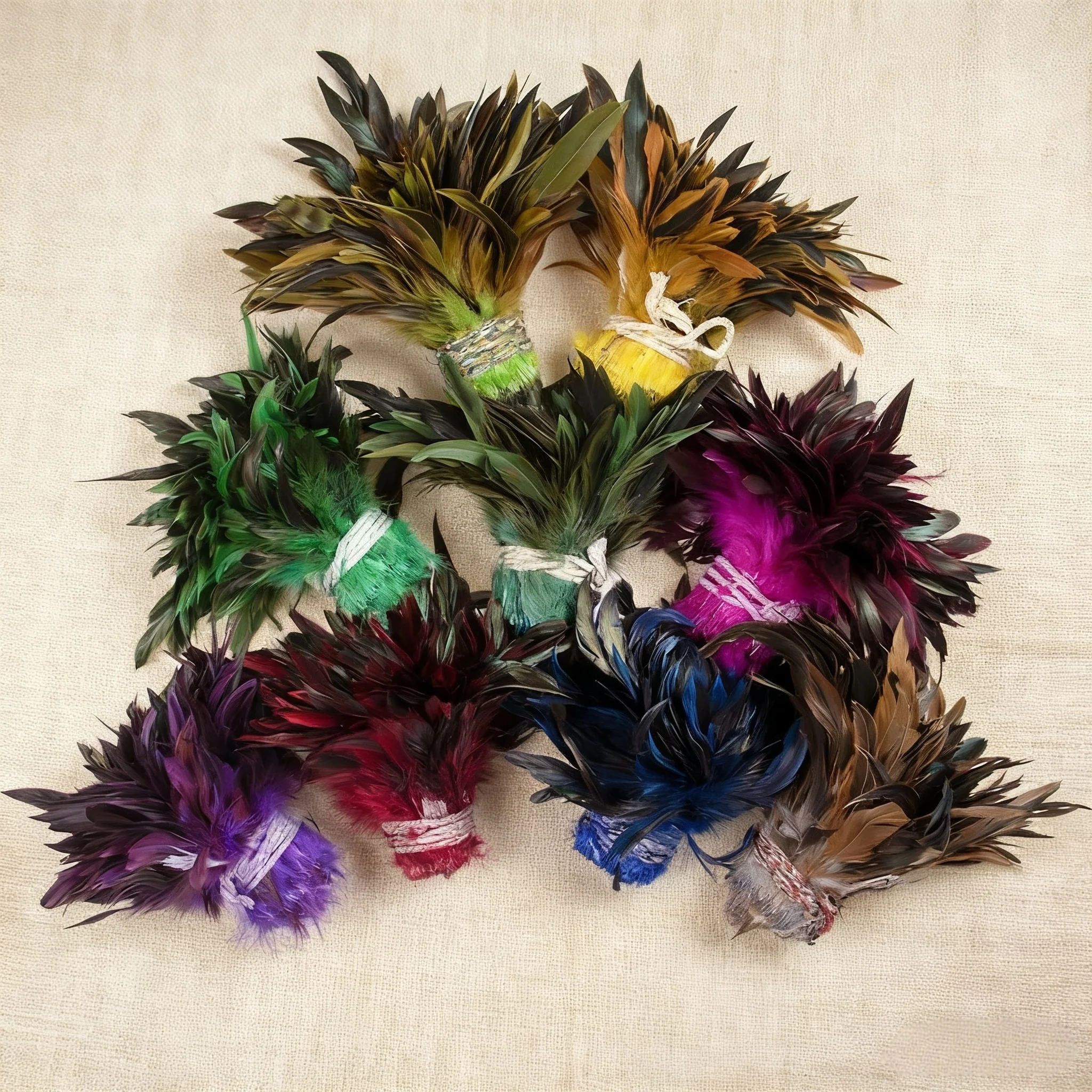 

100Pcs/lot Natural Rooster Feather 12-18cm Cock Feathers for Crafts Jewelry Making Accessories Party Decoration Chicken Plumes