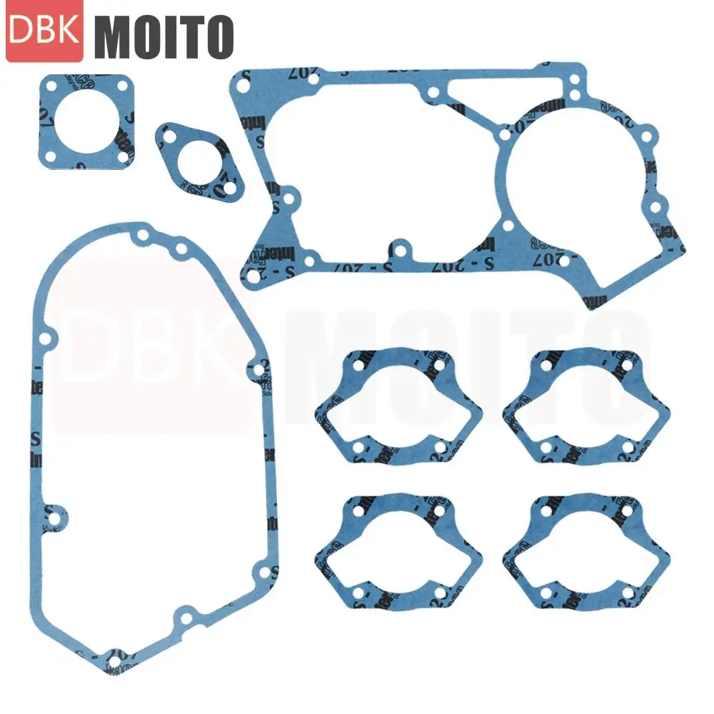 Motorcycle Engine Gasket Cover Kit Motorrad Dichtung For Simson S51 SR50 KR51/2 Full Gasket Seal Set Accessories
