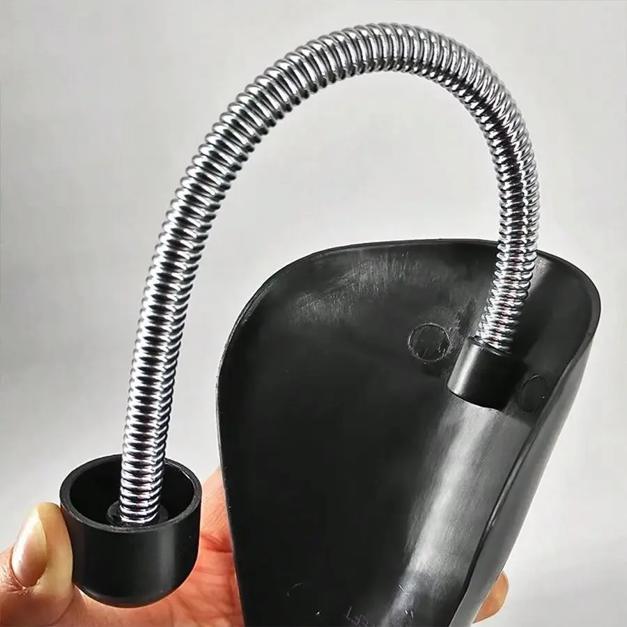 1 Pair Adjustable Plastic Spring Shoe Tree for Men & Women, Prevent Deformation, Wrinkles, and Maintain Shoe Shape, Black image 6