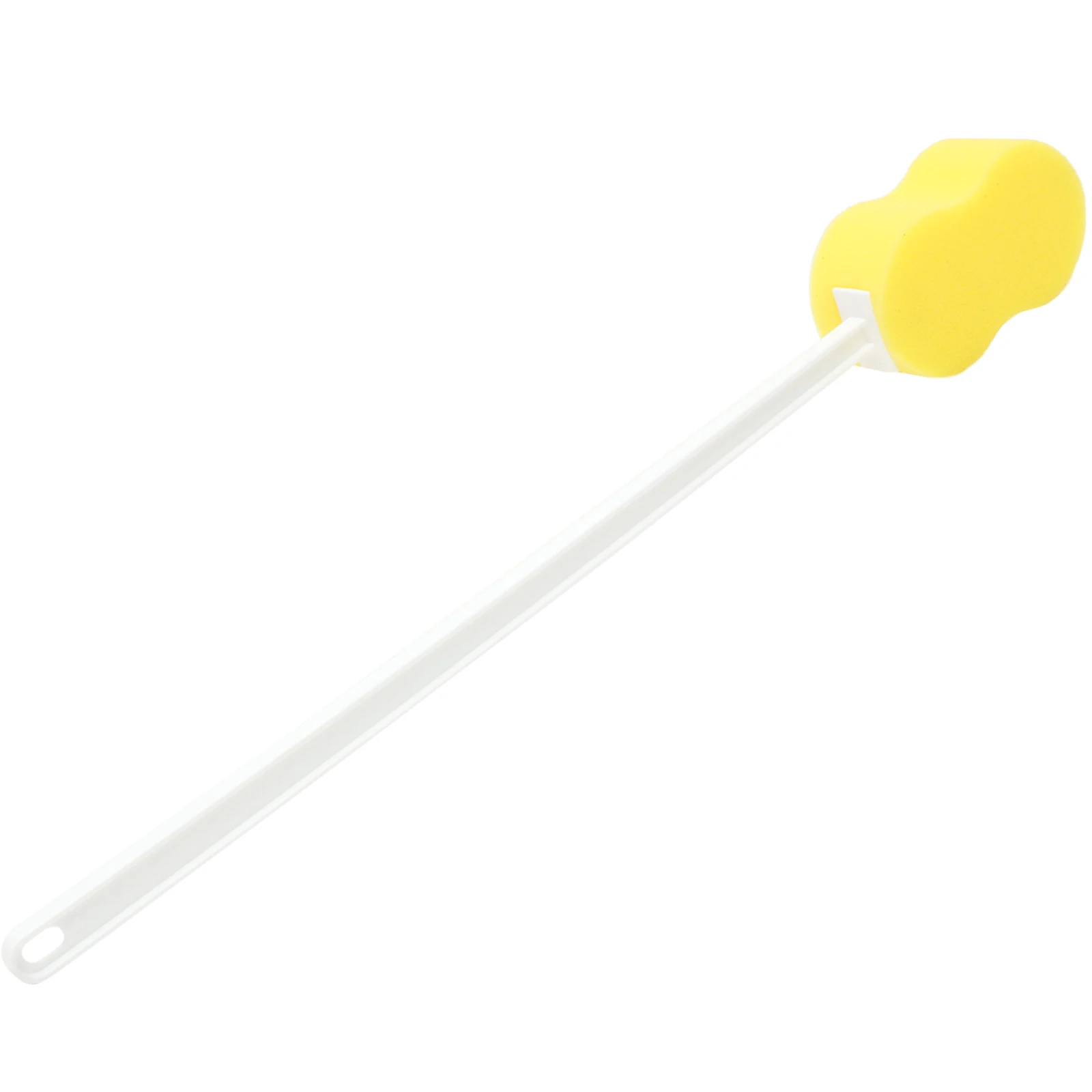 

Sponges Long Handle Scrub Brush Bath Shower Cleaner with Tub Yellow Stick for Backs Man