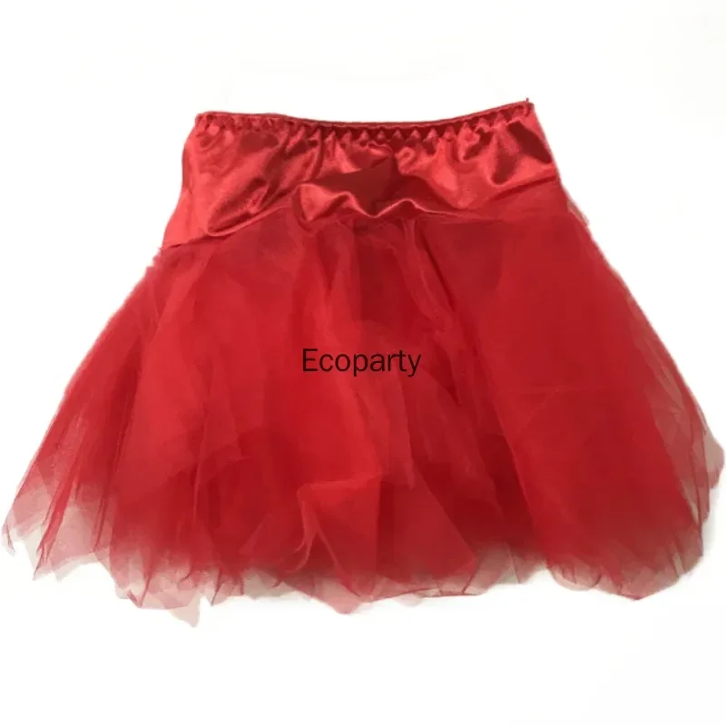

Large Size Woman Tutu Skirts High Quality Pleated Gauze Short Dress Adult Tutu Dancing Skirt Lace Girls Skirt Ball Gown Pettiski