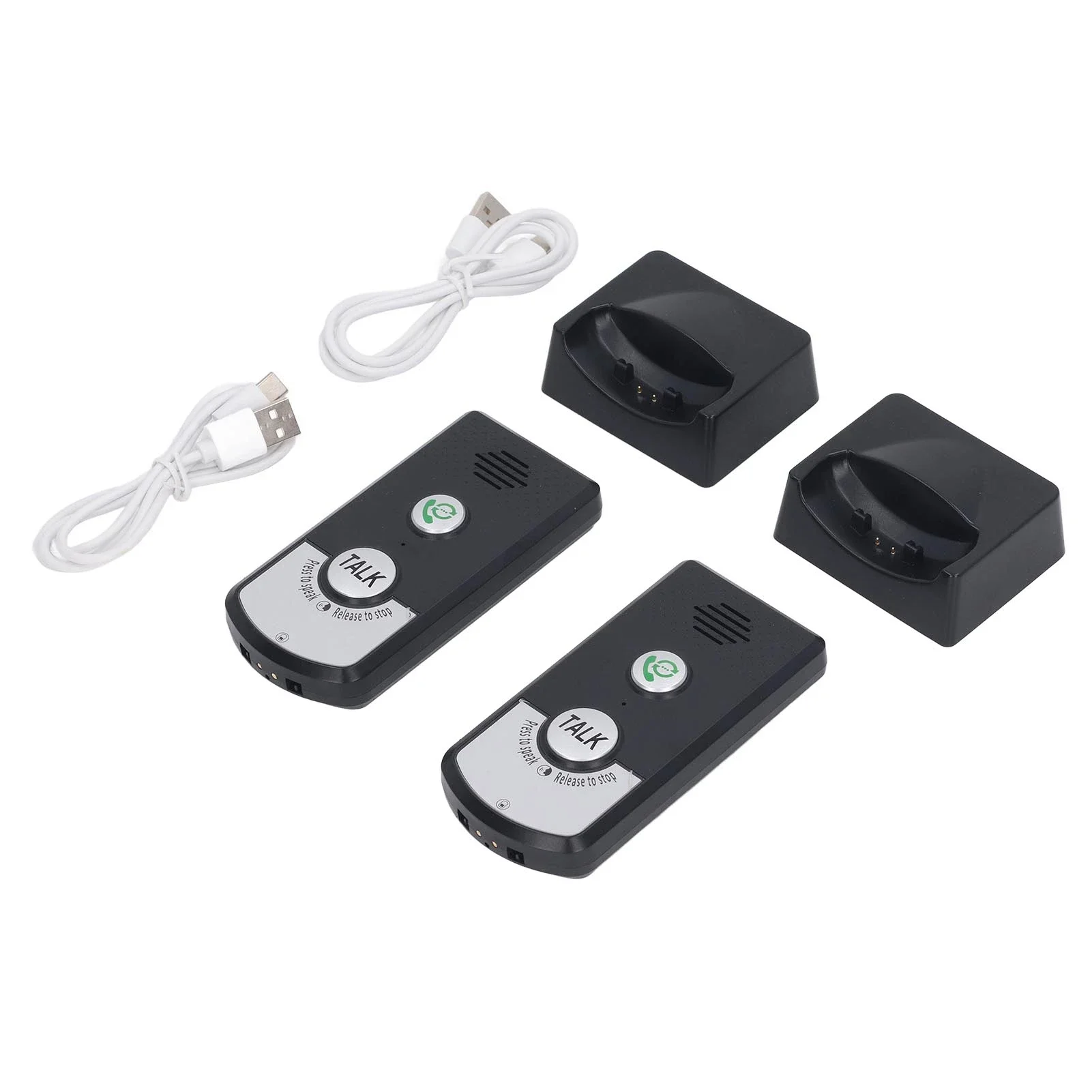 

2 Way Voice Intercom Super Long Range Wireless Intercomunicador Rainproof Intercom Doorbell System Unit