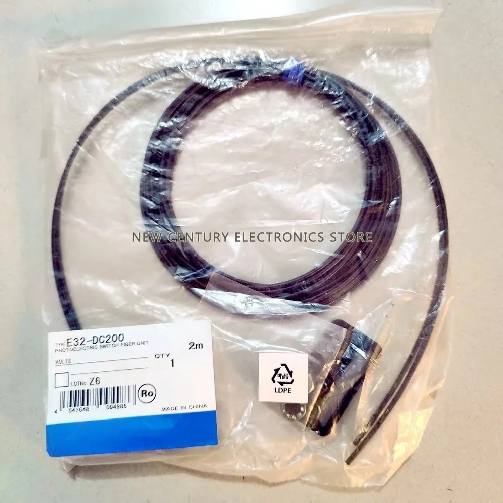 

10PCS/LOT E32-DC200 E32-ZD200 New Original fiber optic sensor