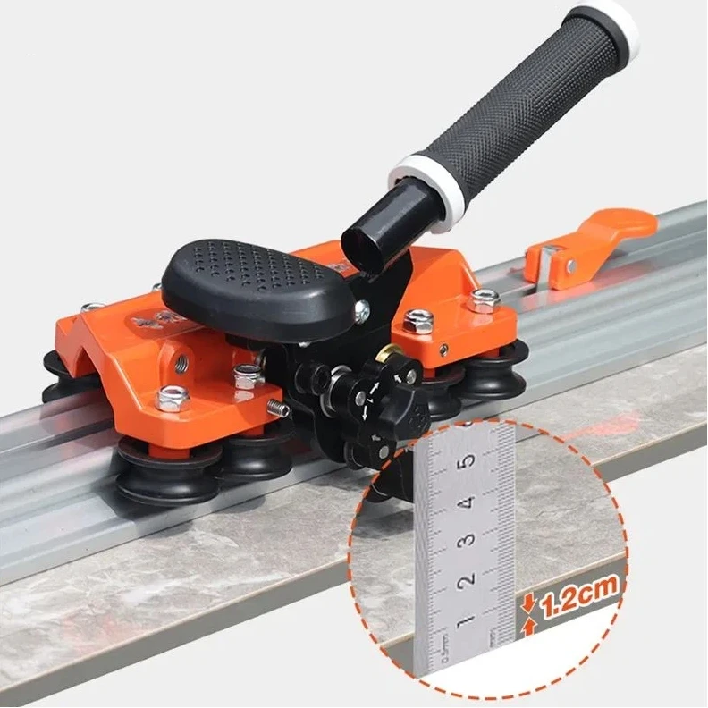 

TB-2 TB-4 2m 3.8m Large Format Ceramic Tile Cutter Sintered Stone Porcelain Slab Manual Tile Cutter With Guide Rails