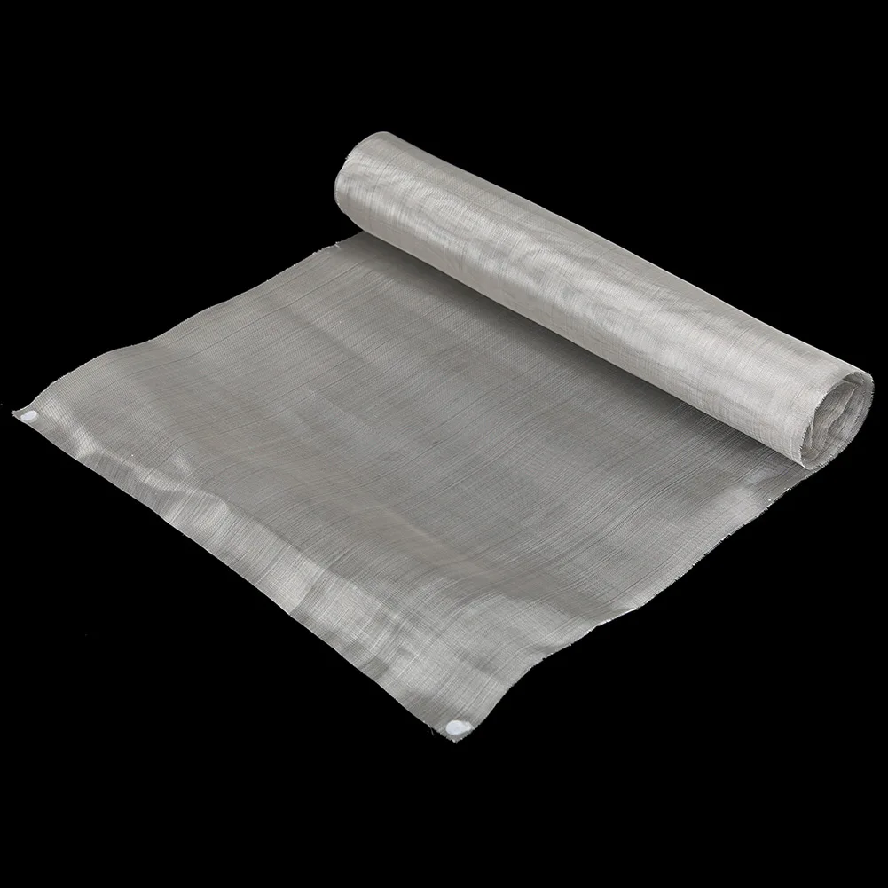 

Home Hardware Wire Cloth For Filter Filter Industrial Coatings 40cm X 90cm Durable Non-toxic Waterproof Brand New