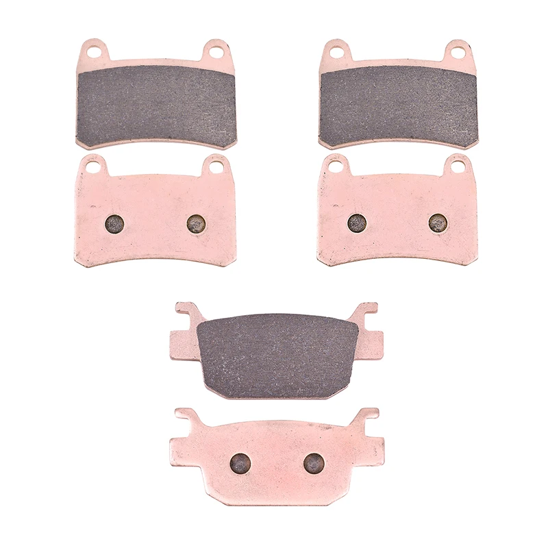 

302CC мотоциклетные медные спеченные передние и задние тормозные колодки, набор дисков для Benelli bn 302 BN302 302S 302 S 2018-2020 302R 302 R 17-20