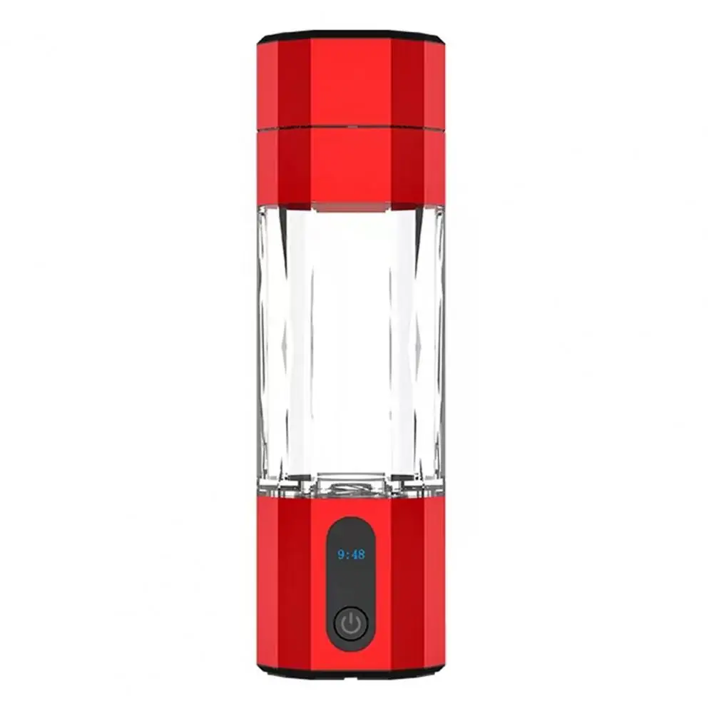 Water Maker Portable Hydrogen Water Bottle Generator with Pem Technology for Home Travel 6000-8000 Ppb Ionizer