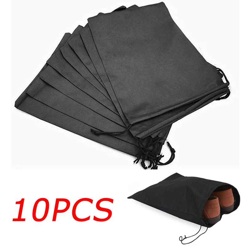 

Сумка для хранения обуви из нетканого материала, 10 шт.