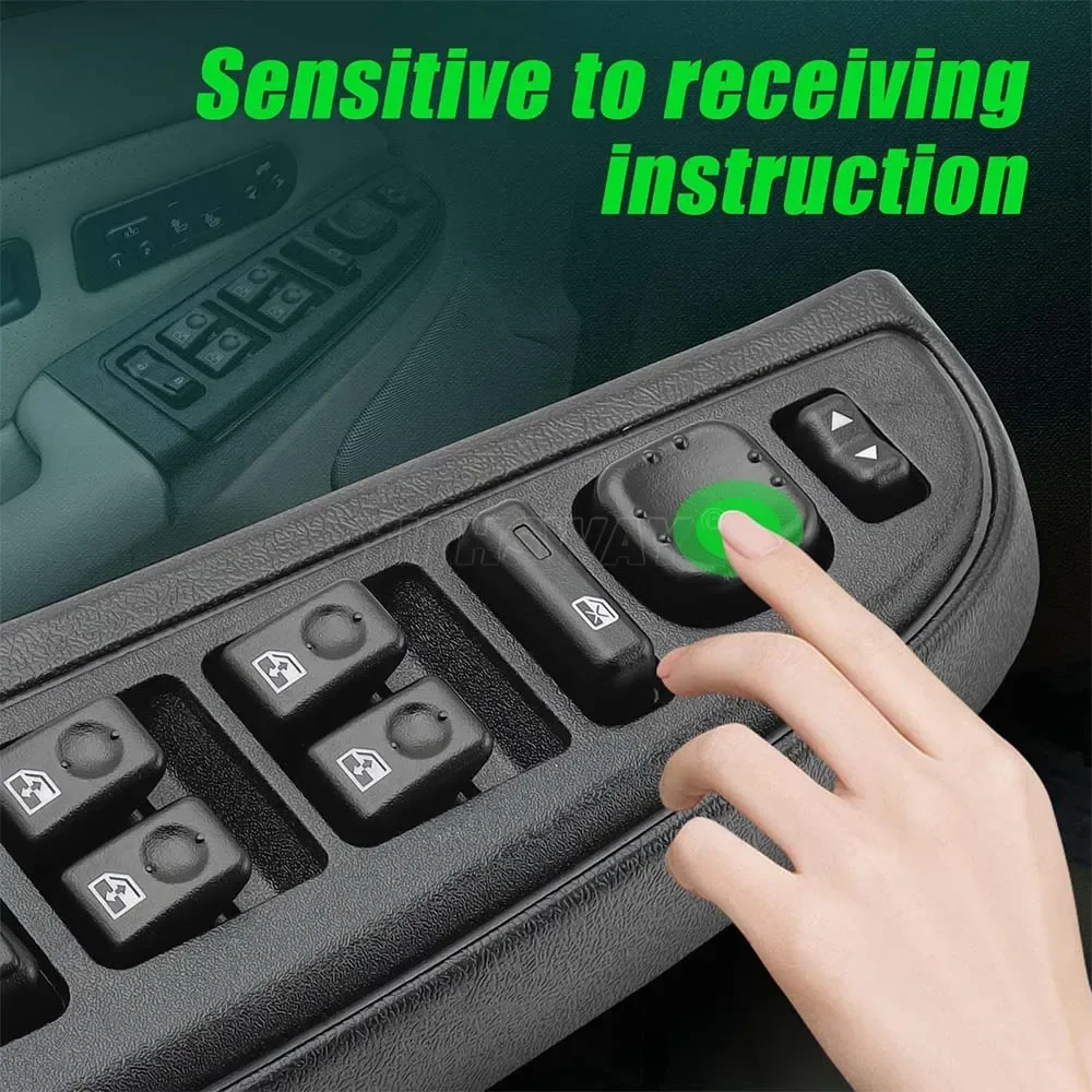 15883323 Master Power Window Switch widow Control Button for Cheverlot Silverado Suburban Tahoe GMC Yukon Sierra Cadillac 2005