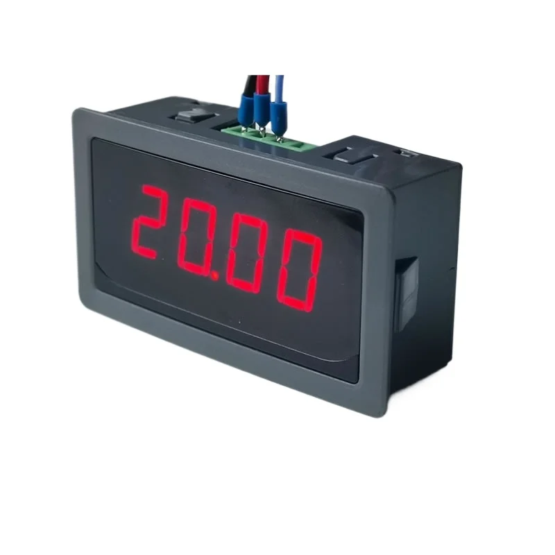 Digital display meter 0-10V5V positive and negative ± voltage analog measurement inverter special servo valve Q02H01A