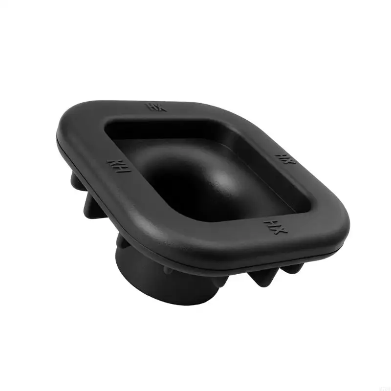 M76E 801526 Druckluftbremsknopfabdeckung für Feststellbremsknopf, leicht zu greifende Brems-Softtastenabdeckung – Detail 5