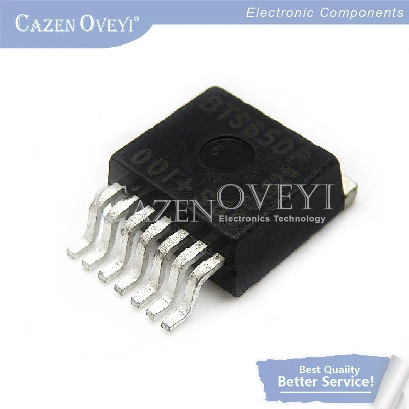 5pcs/lot BTS650P BTS650 LT1210CR LT1210 LT1206CR LT1206 IRF2804S-7P F2804S-7P TO-263-7