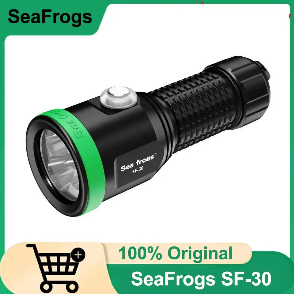 

SeaFrogs SF-30 Waterproof Flashlight