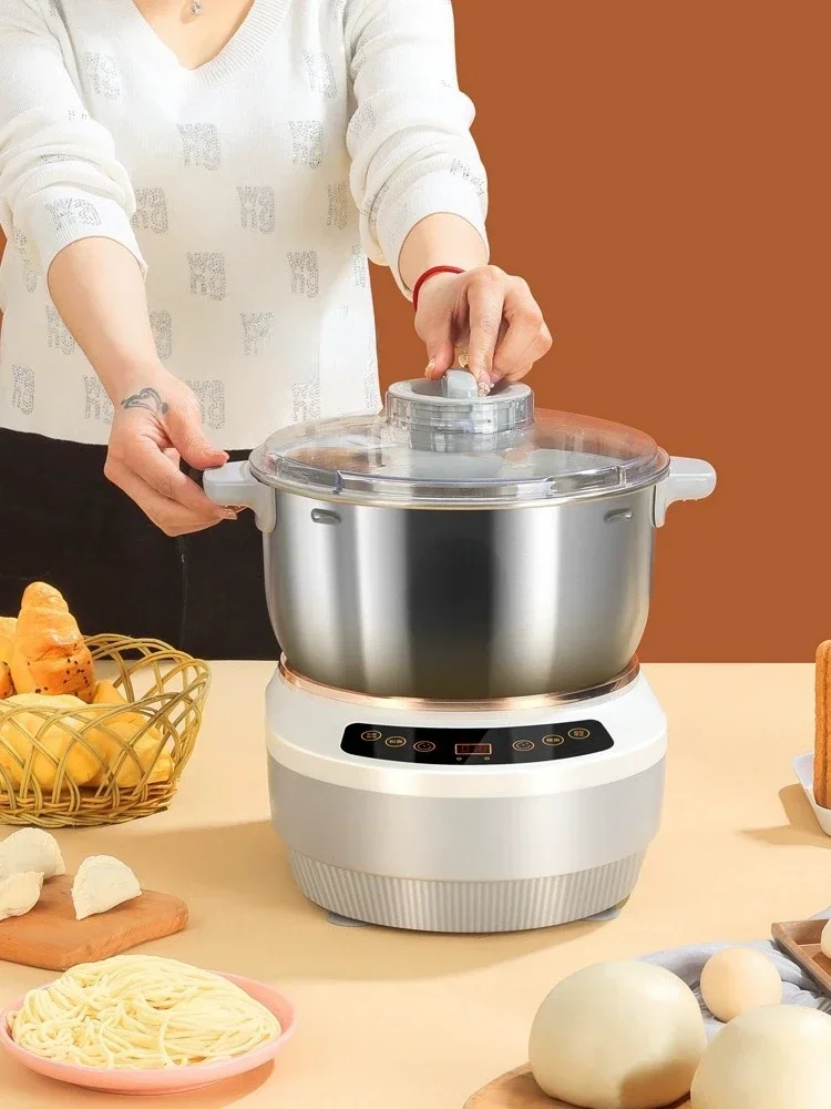 

Applicable to Small kneading multi-function noodle making fermentation and sobering all-in-one intelligent kitchen machine