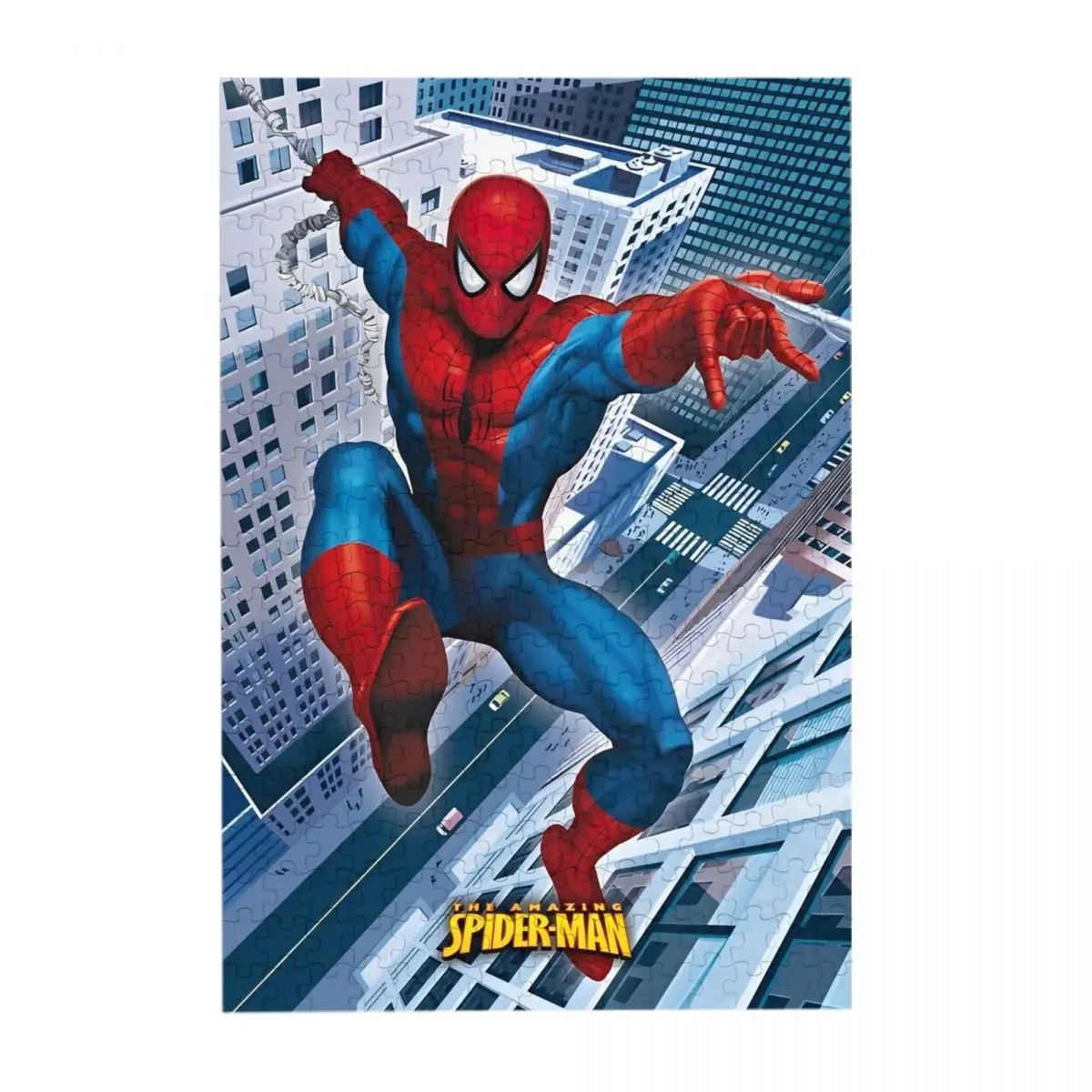 Spider-Man Superhero Wooden Puzzles for Children Jigsaw Puzzles 300 Pieces Learning Toys Gift for Kids