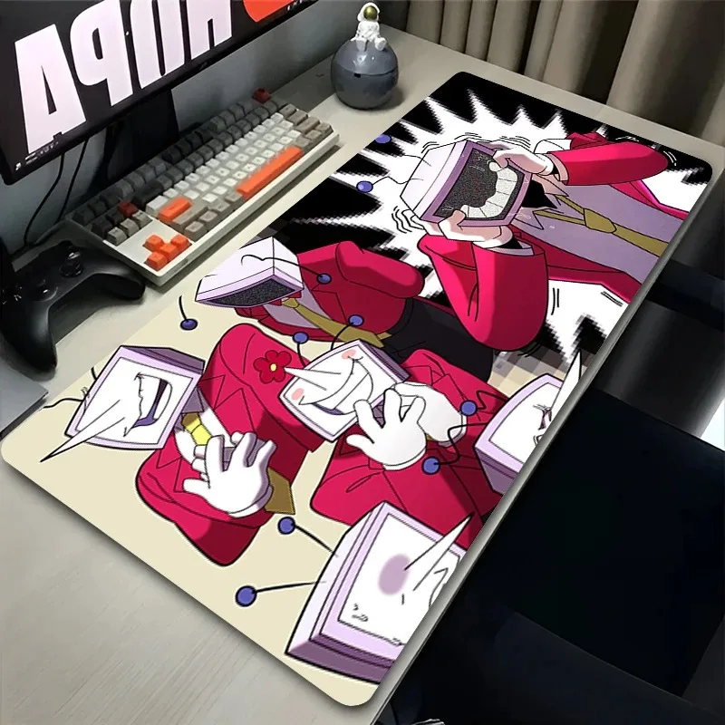 لوحة ماوس أنيمي الكمبيوتر Kawaii كريس سوسي رالسي تمديد مكتب ماوس حصيرة الكمبيوتر المحمول بكسل الفن لعبة D-deltarune لوحة المفاتيح لوحة الماوس لينة #4