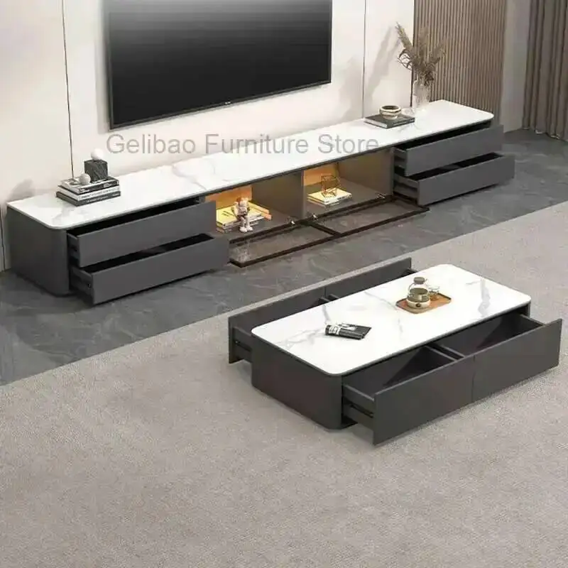 

Hallway Stands Organizer Glass Tv Storage Universal Office Gamer Designer Movies Wood Tv Table Speaker Muebles Unique Furniture