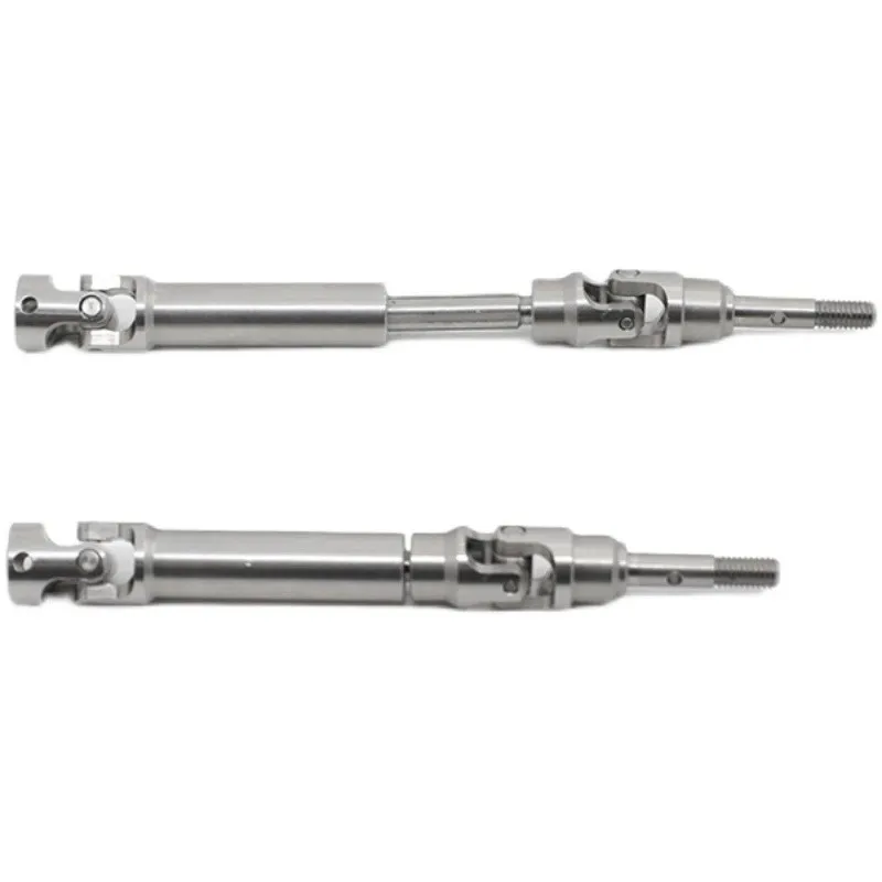 

4 шт. приводной вал из нержавеющей стали CVD, обновленная часть для 1/10 Stampede Slash 4x4 Rustler Stampede Slash 2WD