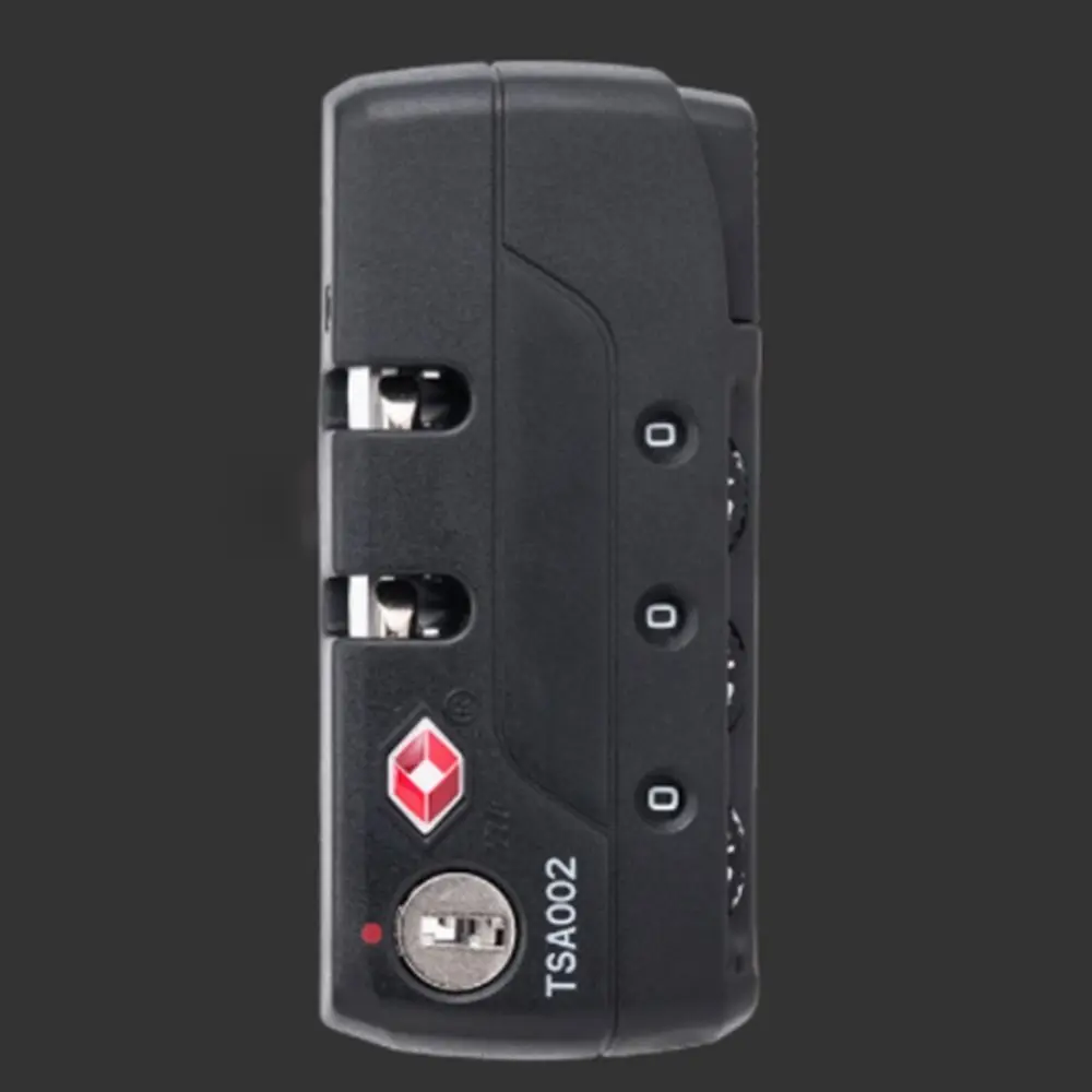 Practical TSA 3 Digit Combination Lock Security Tool Bag Lock Suitcase Luggage Coded Lock Cabinet Locker Travel