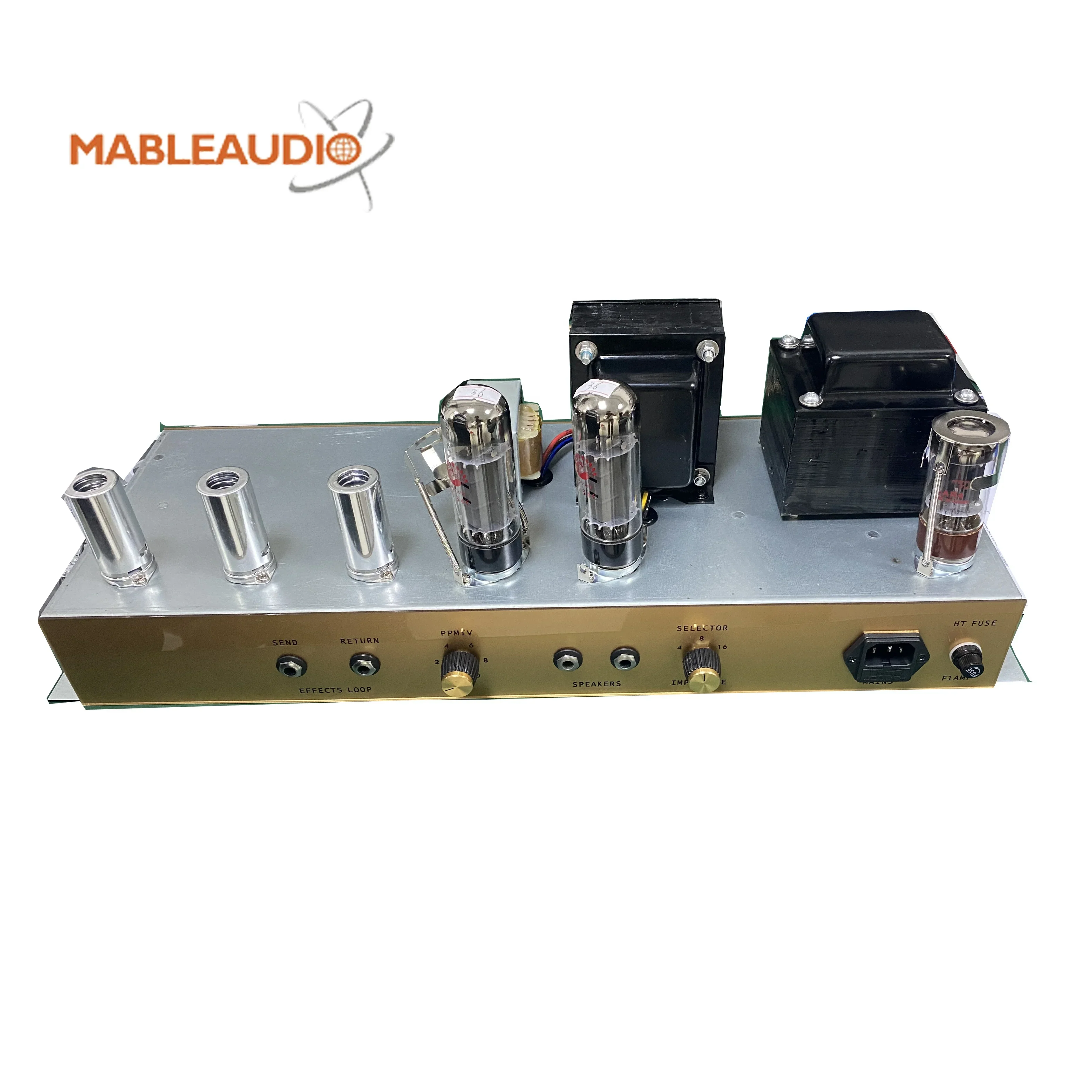 MAGT0038S JTM45 Handwired Point to Point Soldering Tube Guitar Amplifier Head 50W WITH EL34 tubes