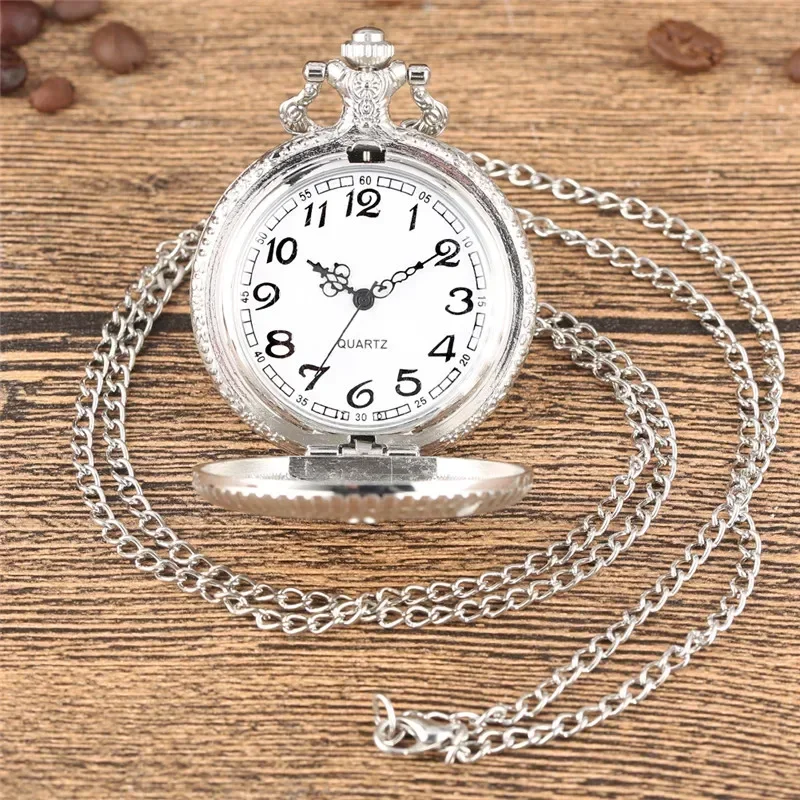 Masonic Pocket Watch Freemasonry Quartz Timepiece with G Symbol Classic Collectible Pendant Chain Clock Masonic Gift Reloj