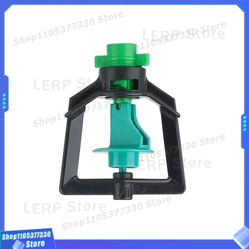 2300pcs U Shape Drip Irrigation Kit 360 Degree Rotating Sprinkler with Plastic Connectors for Garden Farm Watering System