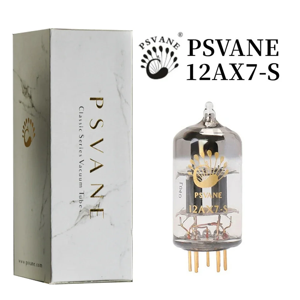 

PSVANE 12AX7 ECC83 Vacuum Tube EL84 ECC81 ECC82 ECC83 12AU7 12AX7 12AT7 Precision Pairing Tubes for Tube Amplifier ElectronicDIY