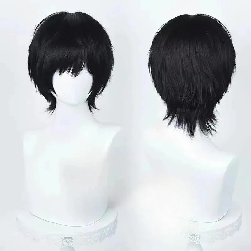 peruca-de-cosplay-anime-yoshida-hirofumi-35cm-curta-preta-resistente-ao-calor-cabelo-sintetico-masculino-para-festas
