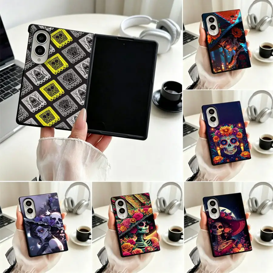 Phone Capa Case for Samsung Galaxy 8 Z Fold8 Wide ZFold8 Ultra Z Fold 8 Candle Black Dress