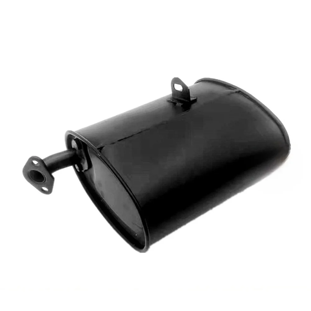 For Generator Maintenance Generator Muffler for exhaust Pipe Heat Resistant Pre-drilled Mounting Holes Easy Installation