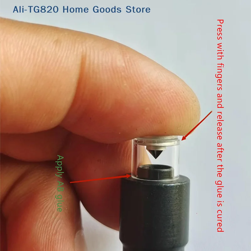 [TG820]Lines Laser Level Dedicated Glass Tube Cone For Laser Level Universal Glass Tube Cone DIY Accessories