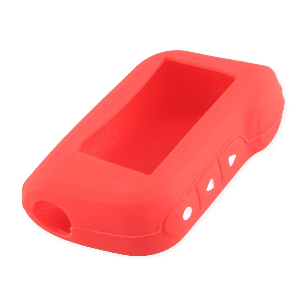 Keyyou-capa de silicone para controle remoto starline, para chaves com alarme automotivo, duas vias, para modelo a93, a63, versão russa