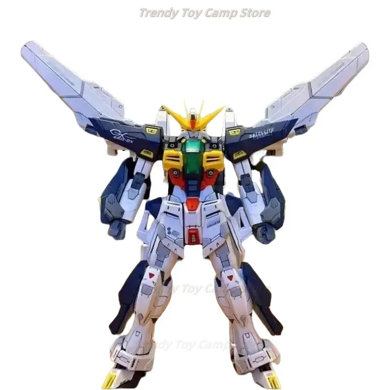 

【In Stock】Large Class MG 1/100 8803 DX Double X Deformable Action Doll Robot Assembly Model Set Children's Toy Gift