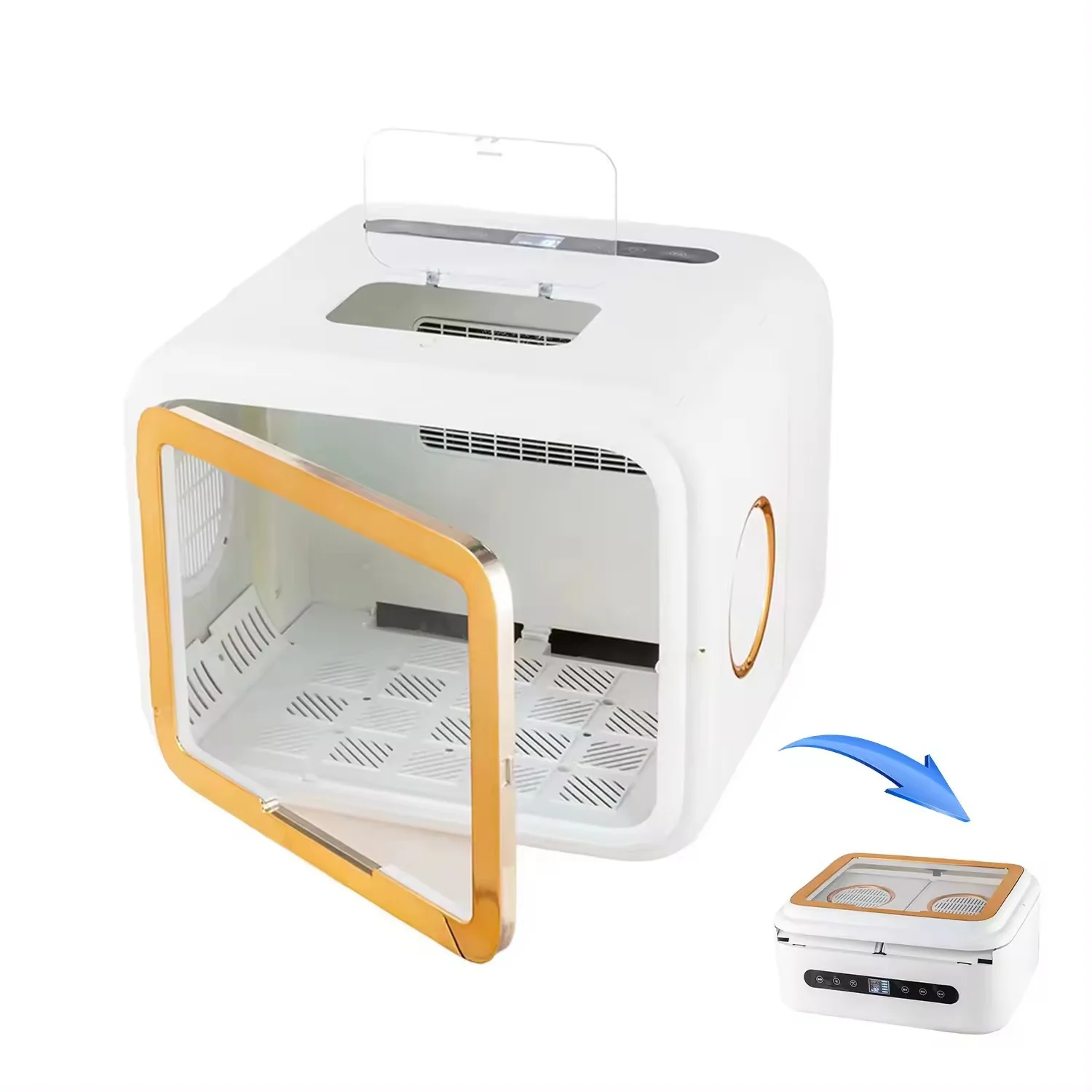 Superior quality Pet folding drying box household water dryer cat dog