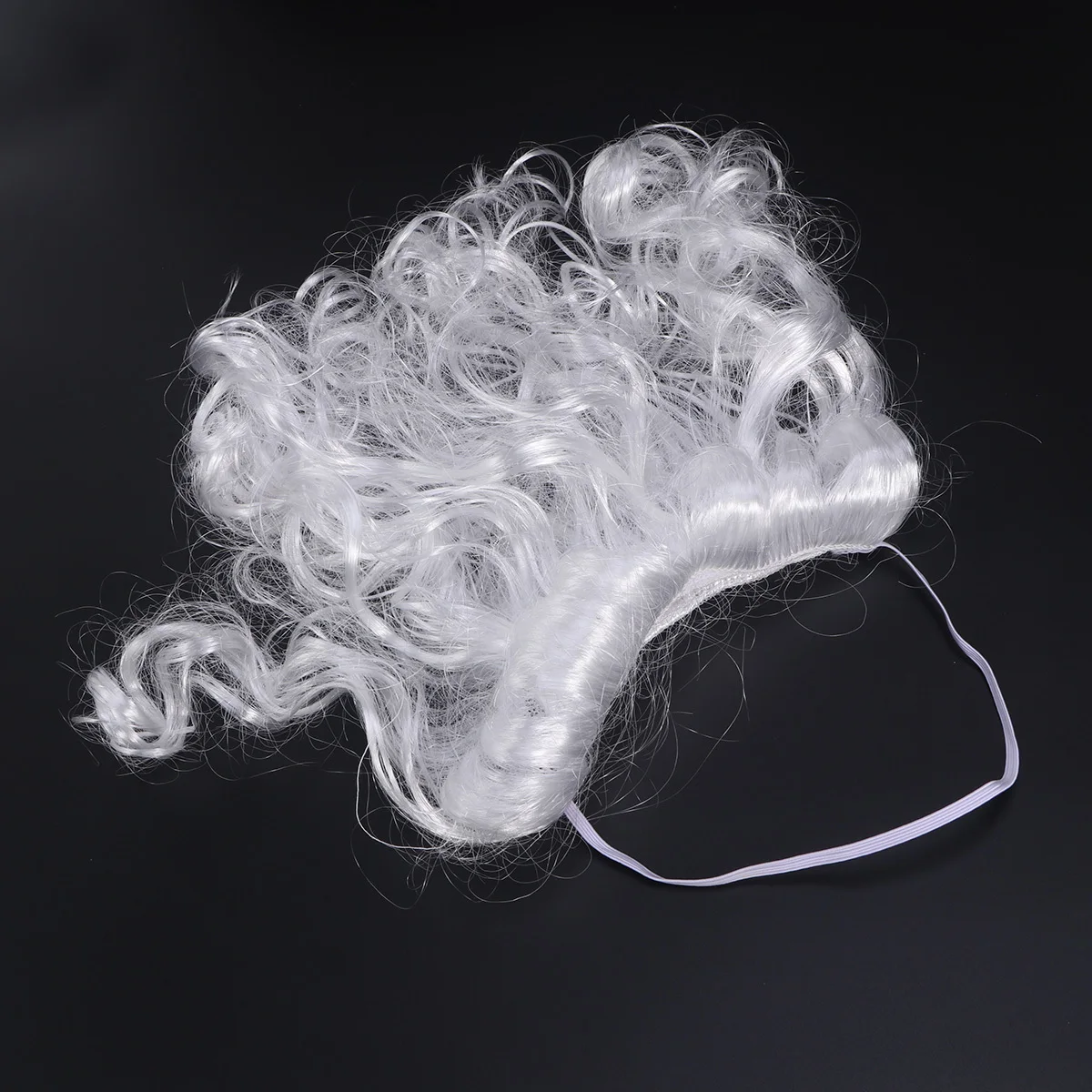 サンタのひげ 30cm 衣装装飾 仮装パーティー用 大晦日 イースター ホリデー ロールプレイ 楽しいアクセサリー