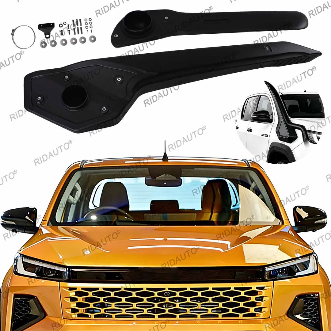 4x4 Raised Air Intake Snorkel Kit For Hilux Travo 2026+ Prerunner & 4TREX Safari Offroad 4WD Cold Air Intake Snorkel Protection