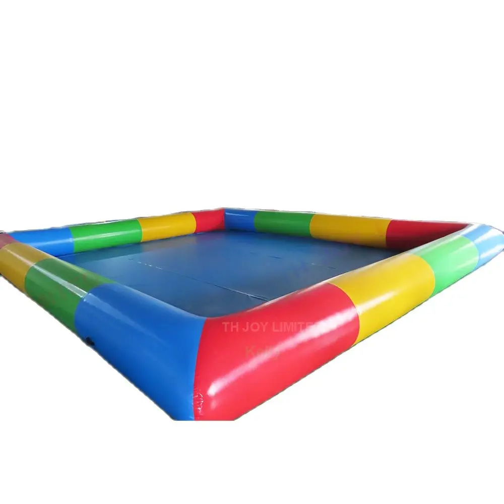 

Free Door Shipping Commercial Durable Inflatable Water Pool Swimming Pool For Sale With Pump