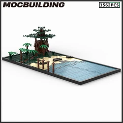 MOC Classics Movie Scene Battle Of Kashyyyk Diorama Building Blocks Display Collection Toys DIY Assembly Bricks Birthday Gifts