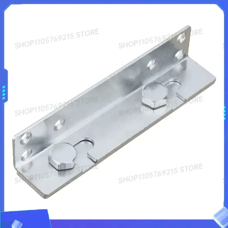 4 Pairs Furniture Bed Accessories Connector Corner Bracket 6 Inch Extended Bed Hinge for Bed Frame Repair and Reinforcement