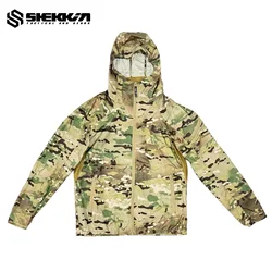 ShekkinGears Tactical Skin Clothing Fans' Regular Single Item Camouflage Sun Protection Clothing Lightweight Breathable