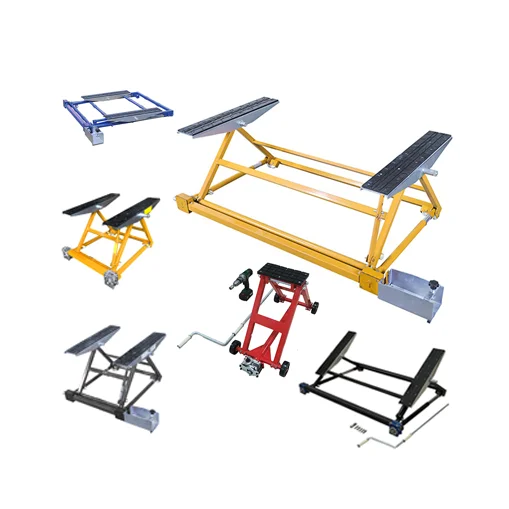 Auto Repair Tools Electric Scissor Lift 3000KG MINI CAR LIFT