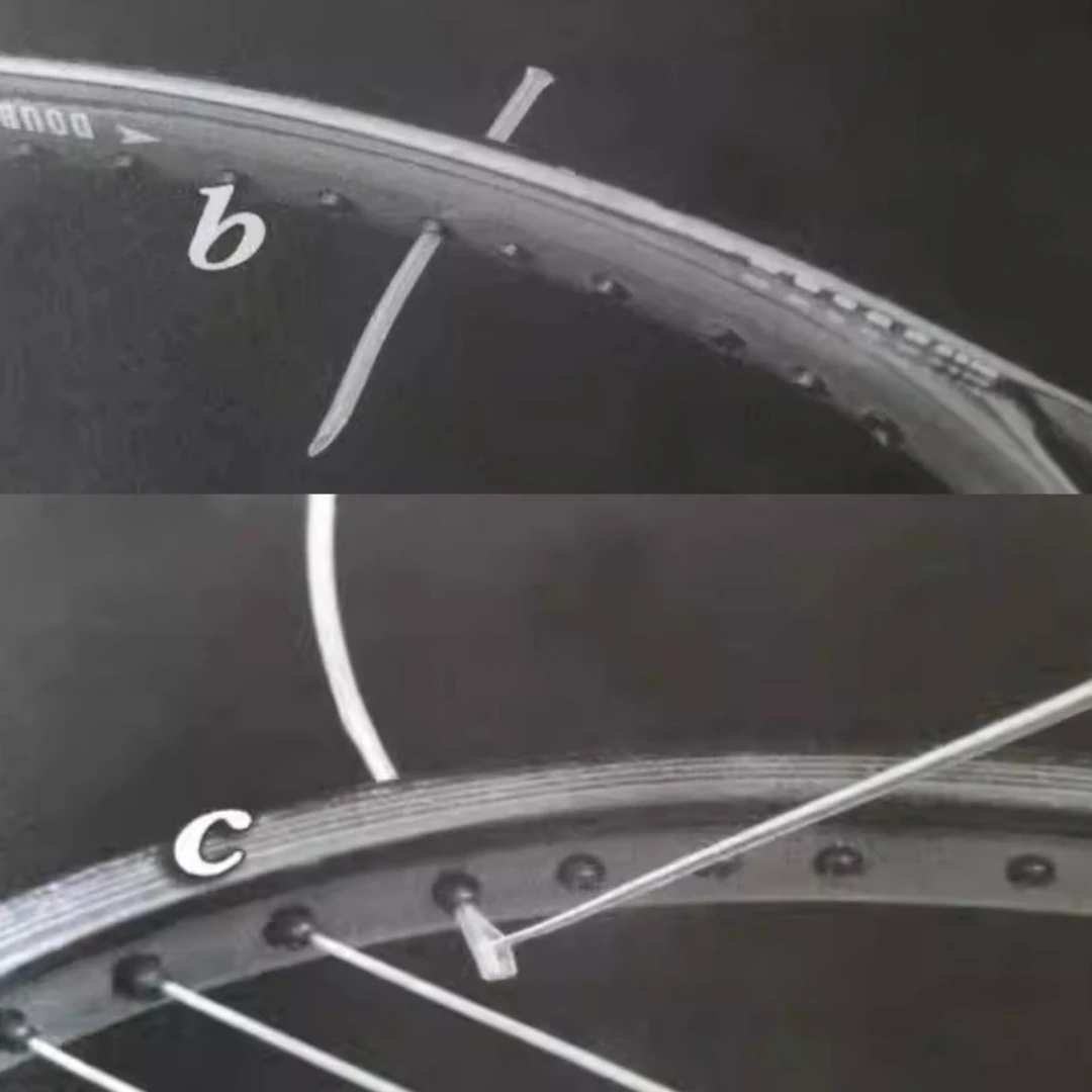 Фото Трубка для теннисных и бадминтонных ракеток, 1 метр - Аксессуар для спортивного инвентаря