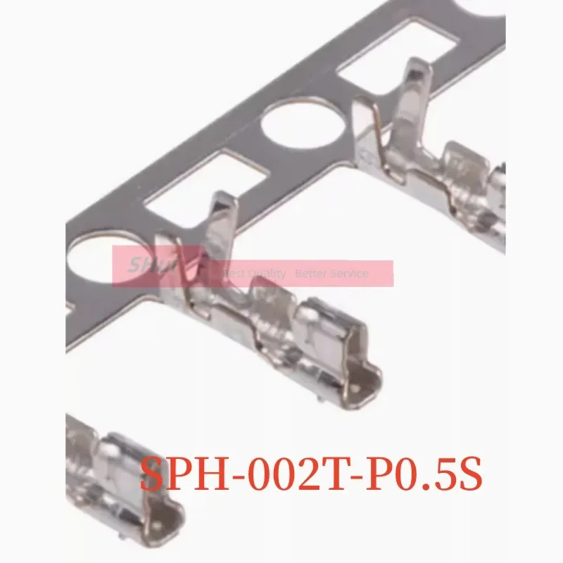 

1000pcs SPH-002T-P0.5S Wire Gauge 24-30AWG JST Connector Terminal New Original In Stock