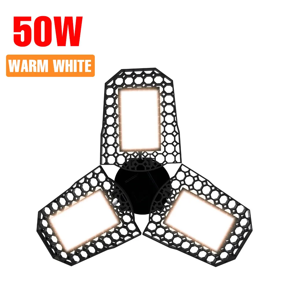 100W Led Gloeilamp E27/E26 Plafondlamp AC220V Spots 110V Vervorming Voor Thuis Workshop Magazijn kelder Garage Verlichting