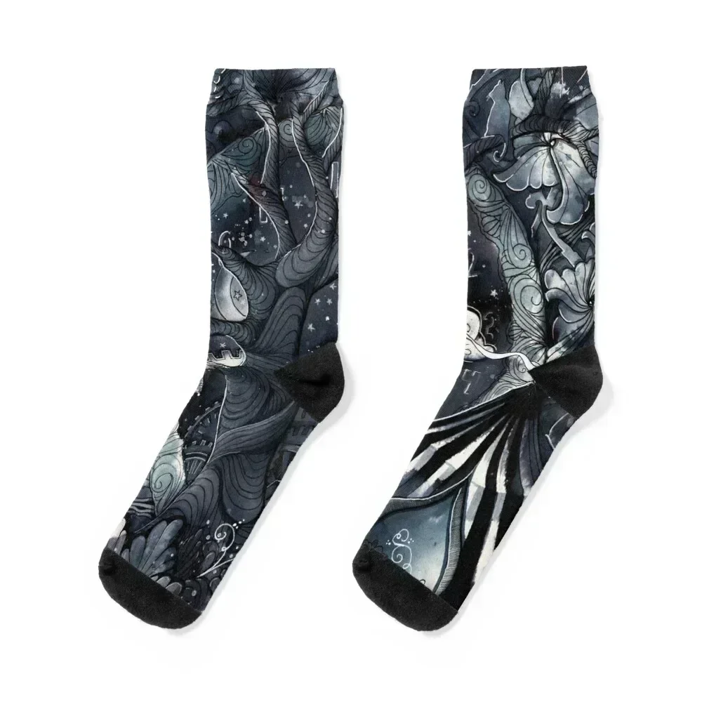 

The night circus Socks Children's Climbing christmas gifts custom Women's Socks Men's