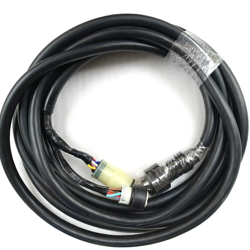 16.4FT Main 10 Pin Engine Wiring Harness Extension 688-8258A-50-00 For Yamaha Outboard Motor 704