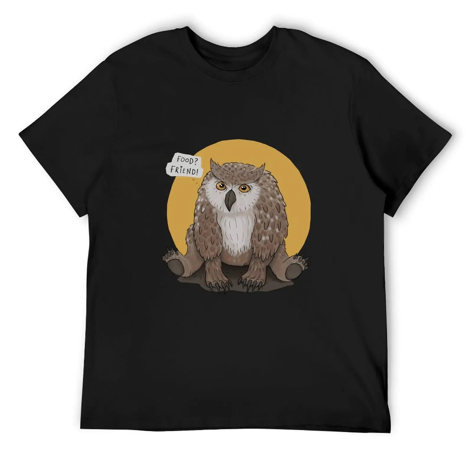 Owlbear Cub T-Shirt rapper graphic tees Blouse plain sublime mens champion t shirts